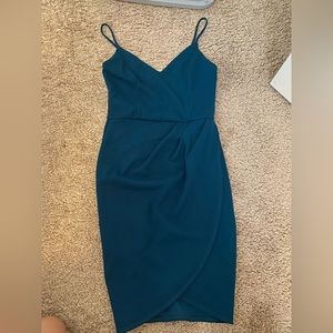 Lulu’s teal blue dress size small